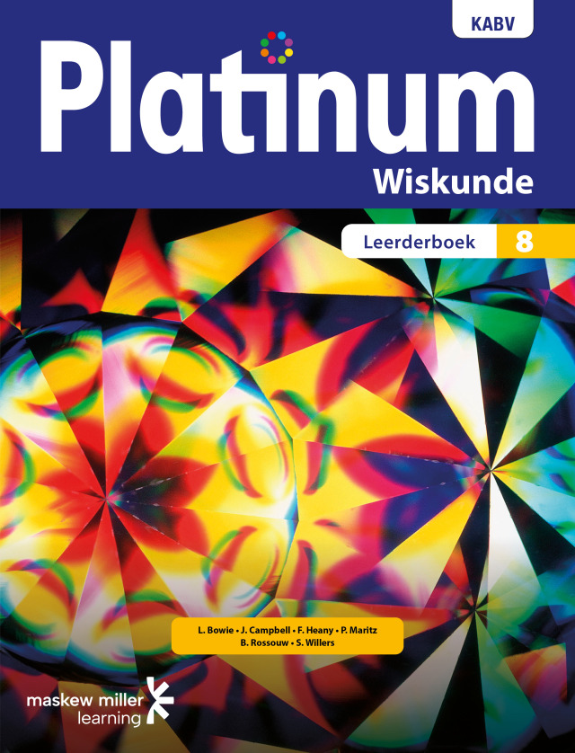 Platinum Wiskunde Gr 8 (Leerderboek)
