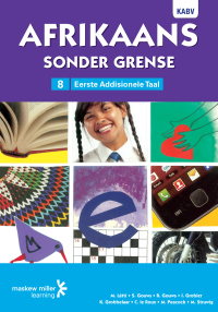 AFRIKAANS SONDER GRENSE EERSTE ADDISIONELE TAAL GR 8 (LEERDERBOEK)