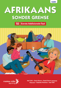 AFRIKAANS SONDER GRENSE EERSTE ADDISIONELE TAAL GR 10 (LEERDERBOEK)