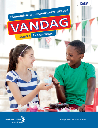 Ekonomie En Bestuurswetenskappe Gr 8 (Leerderboek)