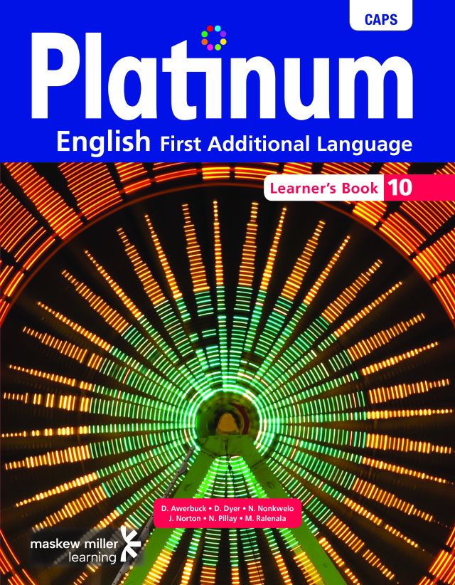 Platinum English First Additional Language Gr 10 (Learners Book) (Caps)