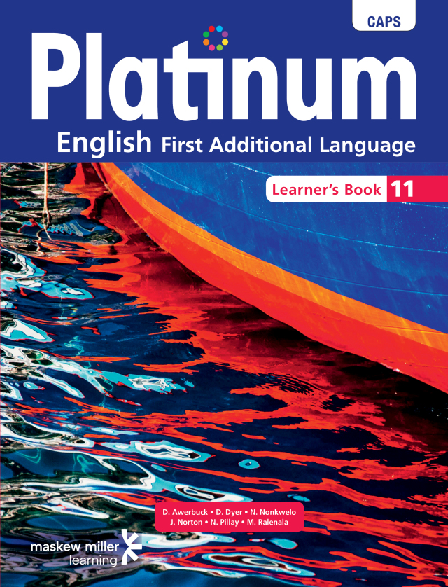 Platinum English First Additional Language Gr 11 (Learners Book) (Caps)