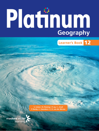 Platinum Geography Gr 12 (Learners Book)