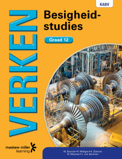 VERKEN BESIGHEIDSTUDIES GR 12 (LEERDERSBOEK)