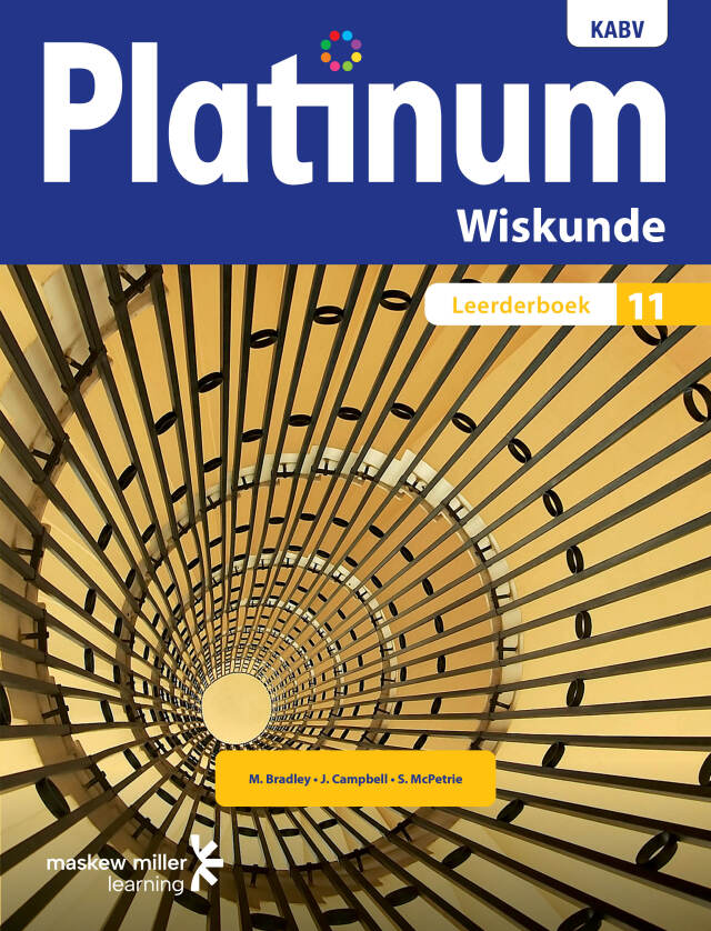 Platinum Wiskunde Gr 11 (Leerdersboek)