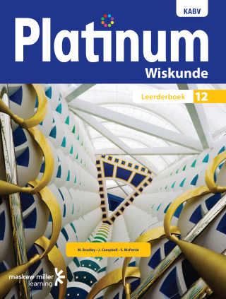 Platinum Wiskunde Gr 12 (Leerdersboek)