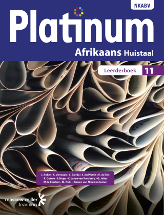 Platinum Afrikaans Huistaal Gr 11 (Leerdeboek)