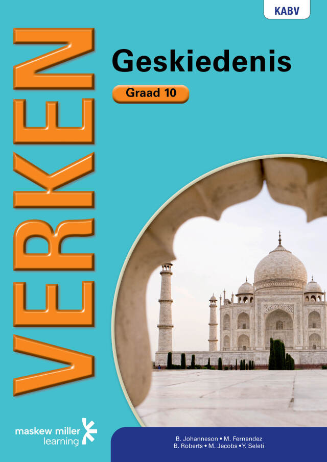 Verken Geskiedenis Gr 10 (Leerdersboek)