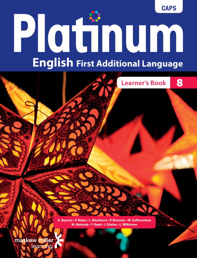 Platinum English First Additional Language Gr 8 (Learners Book) (Caps)