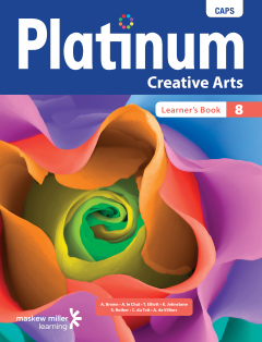 PLATINUM CREATIVE ARTS GR 8 (LEARNERS BOOK)