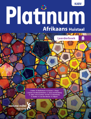 Platinum Afrikaans Huistaal Gr 8 (Leerderboek) (Caps)