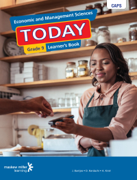 ECONOMIC AND MANAGEMENT SCIENCES TODAY GR 9 (LEARNERS BOOK)