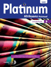 PLATINUM AFRIKAANS HUISTAAL GR 9 (LEERDER BOEK)