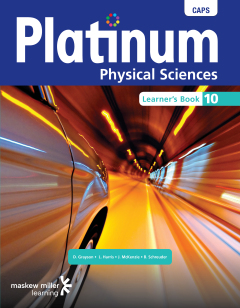 PLATINUM PHYSICAL SCIENCES GR 10 (LEARNERS BOOK)