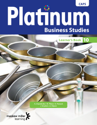 PLATINUM BUSINESS STUDIES GR 10 (LEARNERS BOOK) (CAPS)