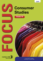 “Focus Consumer Studies Grade 10 Learner's Book eBOOK