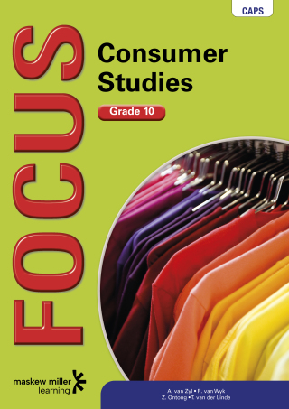 Focus Consumer Studies Gr 10 (Learners Book)