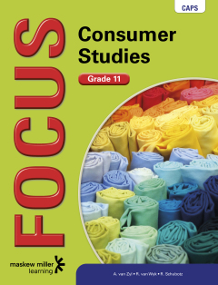 FOCUS CONSUMER STUDIES GR 11 (LEARNERS BOOK)