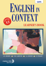 English in Context (Home Language) Grade 12 Learner’s Book ebook ePdf