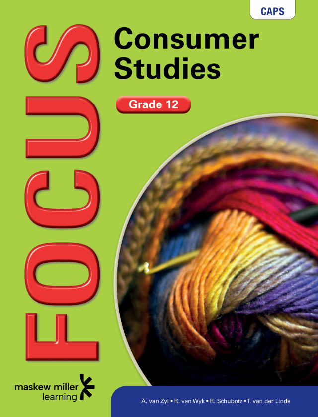 Focus Consumer Studies Gr 12 (Learners Book)