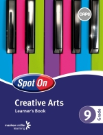 “Spot On Creative Arts Grade 9 Learner’s Book eBOOK