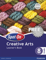 “Spot On Creative Arts Grade 8 Learner’s Book eBOOK