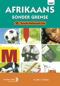 AFRIKAANS SONDER GRENSE TWEEDE ADDISIONELE TAAL GR 10 (LEERDERBOEK)