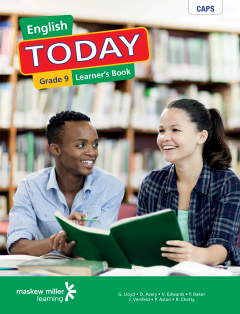 ENGLISH TODAY FIRST ADDITIONAL LANGUAGE GR 9 (LEARNERS BOOK)