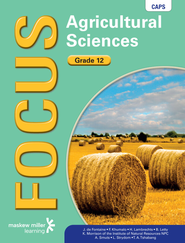 Focus Agricultural Sciences Gr 12 (Learners Book)