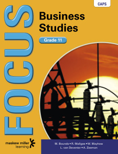 FOCUS BUSINESS STUDIES GR 11 (LEARNERS BOOK)