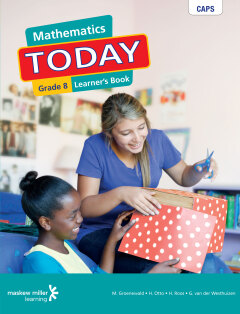 MATHEMATICS TODAY GR 8 (LEARNERS BOOK)