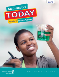 MATHEMATICS TODAY GR 9 (LEARNERS BOOK)