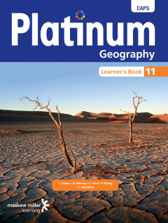 PLATINUM GEOGRAPHY GR 11 (LEARNERS BOOK) (CAPS)