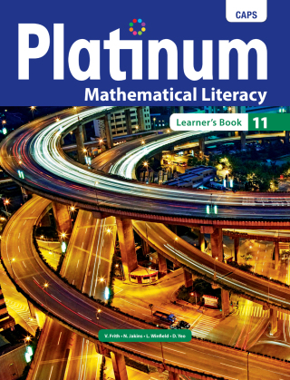 Platinum Mathematical Literacy Gr 11 (Learners Book)