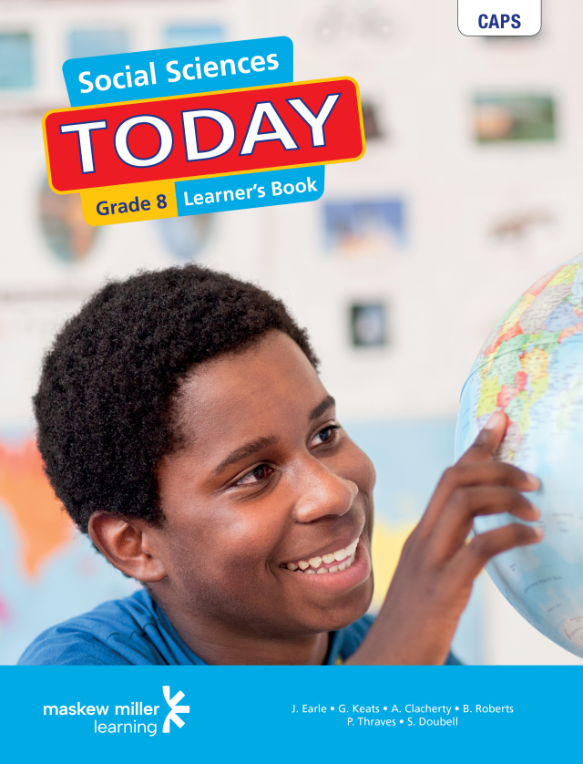 Social Sciences Today Gr 8 (Learners Book)
