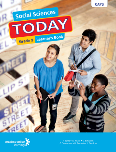 SOCIAL SCIENCES TODAY GR 9 (LEARNERS BOOK)