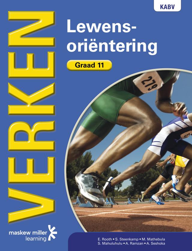 Verken Lewensorientering Gr 11 (Leerderboek)