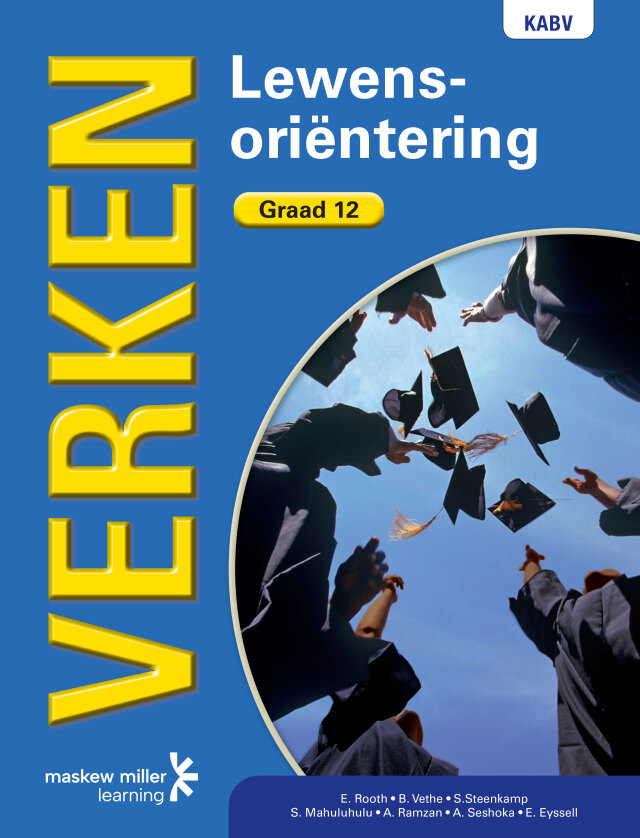 Verken Lewensorientering Gr 12 (Leerderboek)