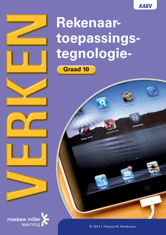 Verken Rekenaartoepassingtegnologie Gr 10 (Leerdersboek)