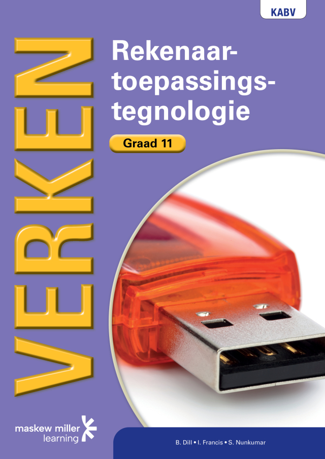 Verken Rekenaartoepassingstegnologie Gr 11 (Leerderboek)