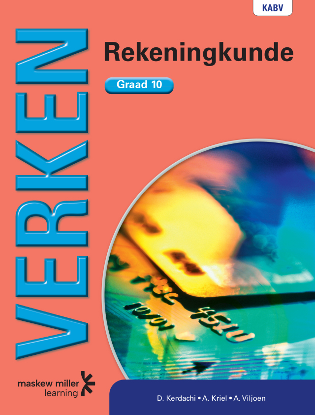 Verken Rekeningkunde Gr 10 (Leerderboek)