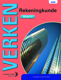 VERKEN REKENINGKUNDE GR 11 (LEERDERSBOEK)