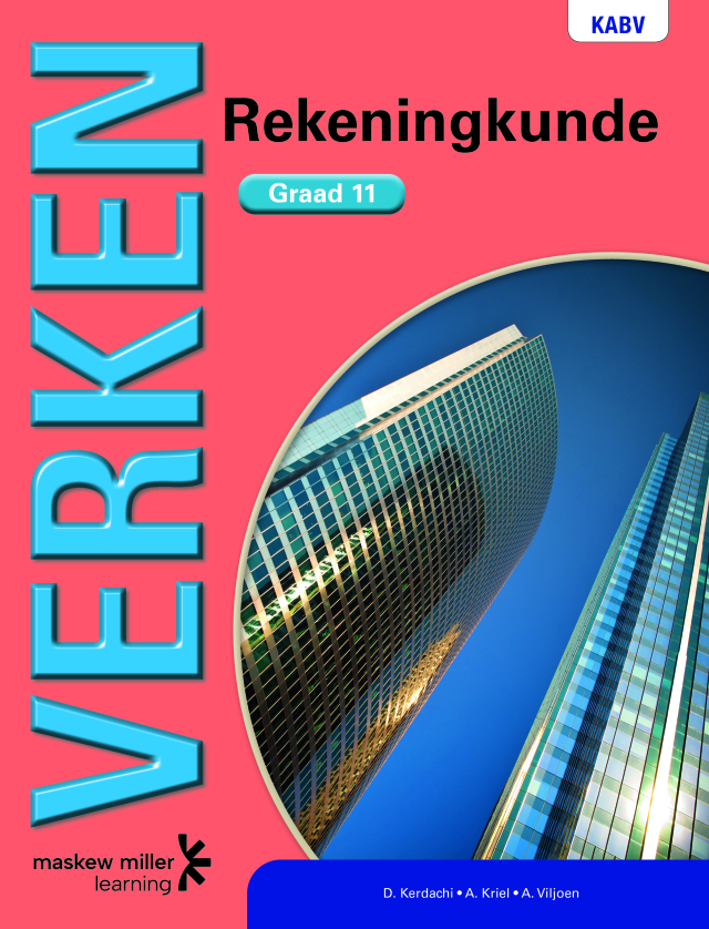 Verken Rekeningkunde Gr 11 (Leerdersboek)