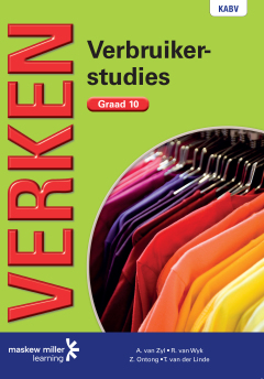 VERKEN VERBRUIKERSTUDIES  GR 10 (LEERDERSBOEK)