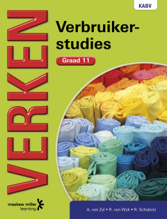 VERKEN VERBRUIKERSTUDIES GR 11 (LEERDERSBOEK)