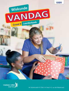 WISKUNDE VANDAG GR 8 (LEERDERSBOEK)