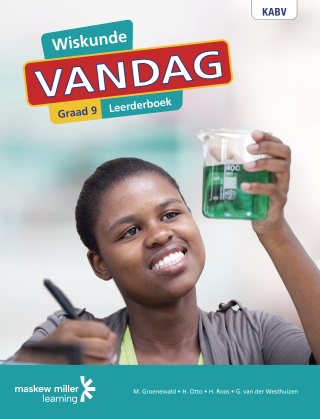 Wiskunde Vandag Gr 9 (Leerdersboek)