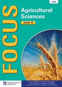 FOCUS AGRICULTURAL SCIENCES GR 10 (LEARNERS BOOK) (CAPS)