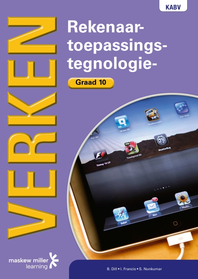 Verken Rekenaartoepassingtegnologie Gr 10 (Leerders Boek)
