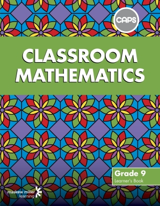 Classroom Mathematics Gr 9 (Learners Book) (Caps)